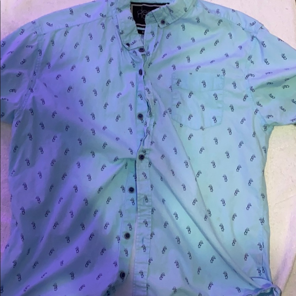 Penguin button down shirt